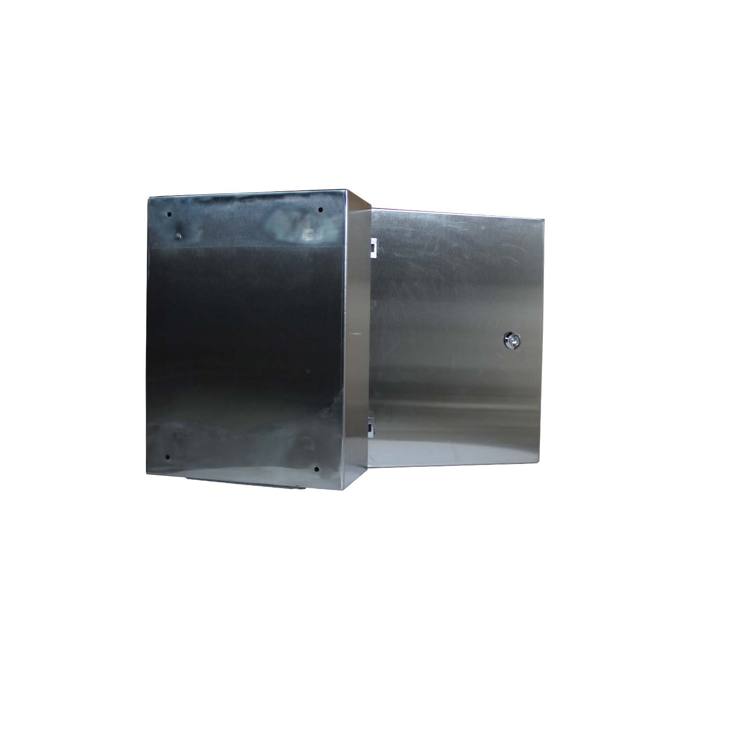 BW t=1,2 AISI 430 (технічна) - (300х400х250) IP66 У1 без панелі, метал. замок