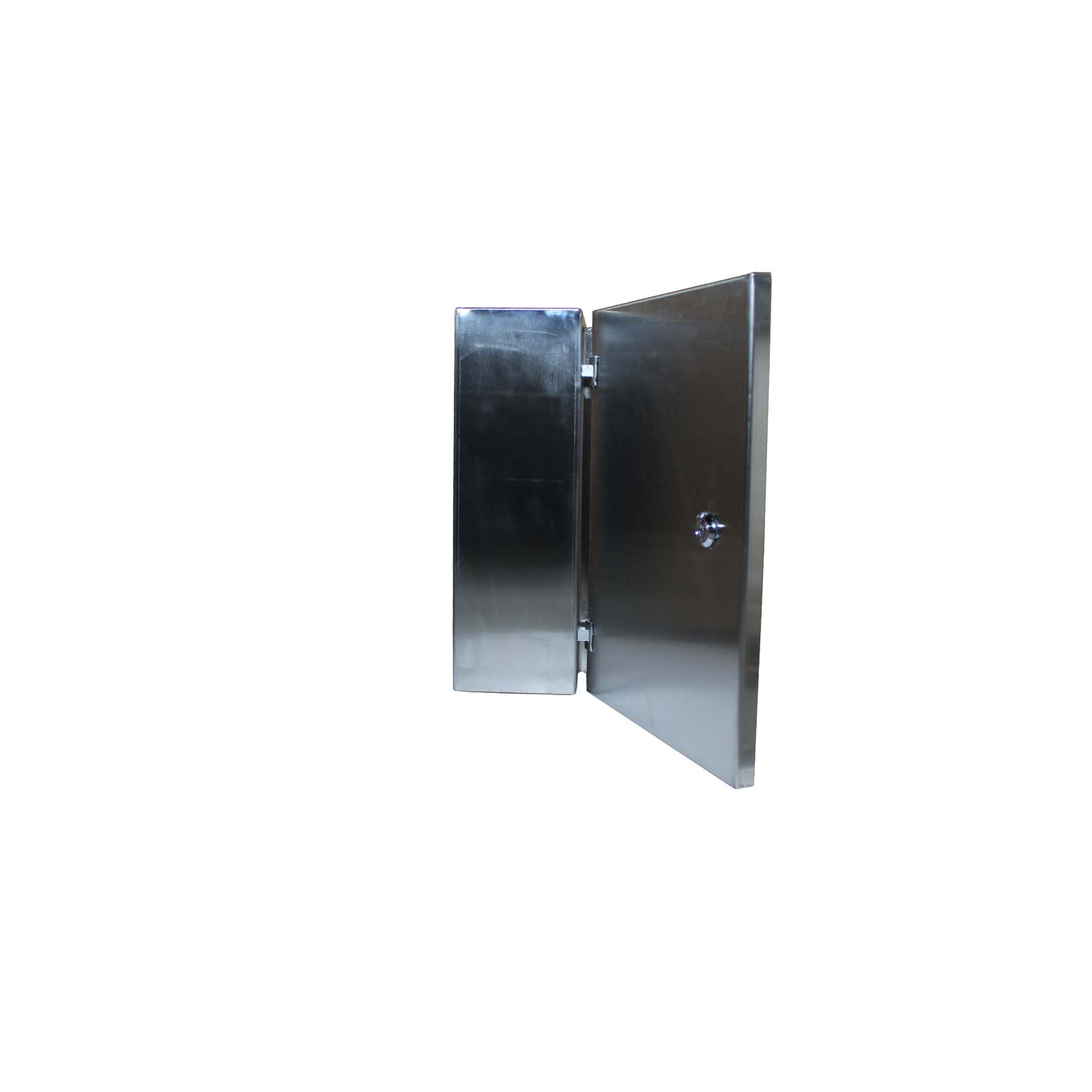 BW t=1,2 AISI 430 (технічна) - (300х400х250) IP66 У1 без панелі, метал. замок