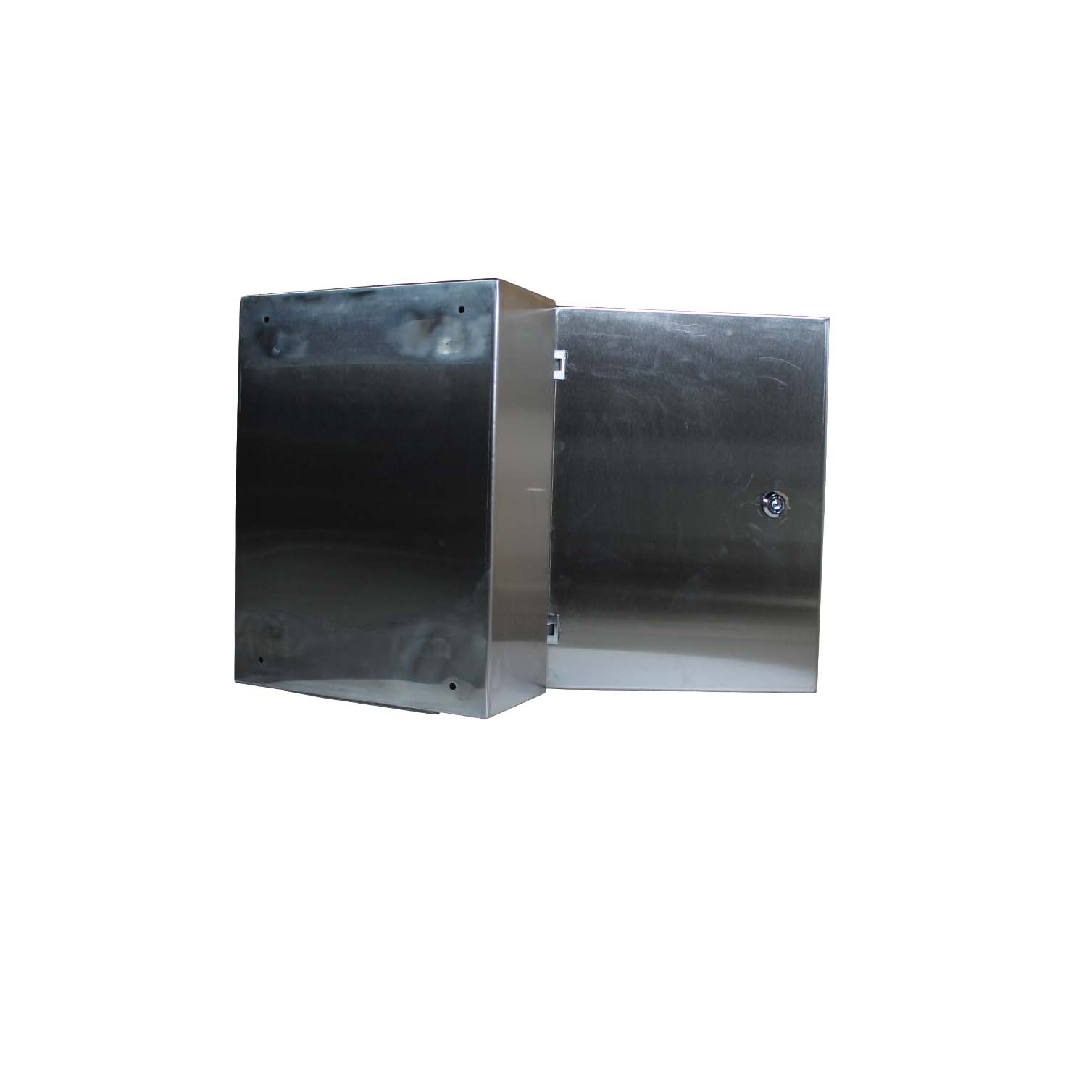 BW t=1,5 AISI 430 (технічна) - (300х500х300) IP66 У1 без панелі, метал. замок