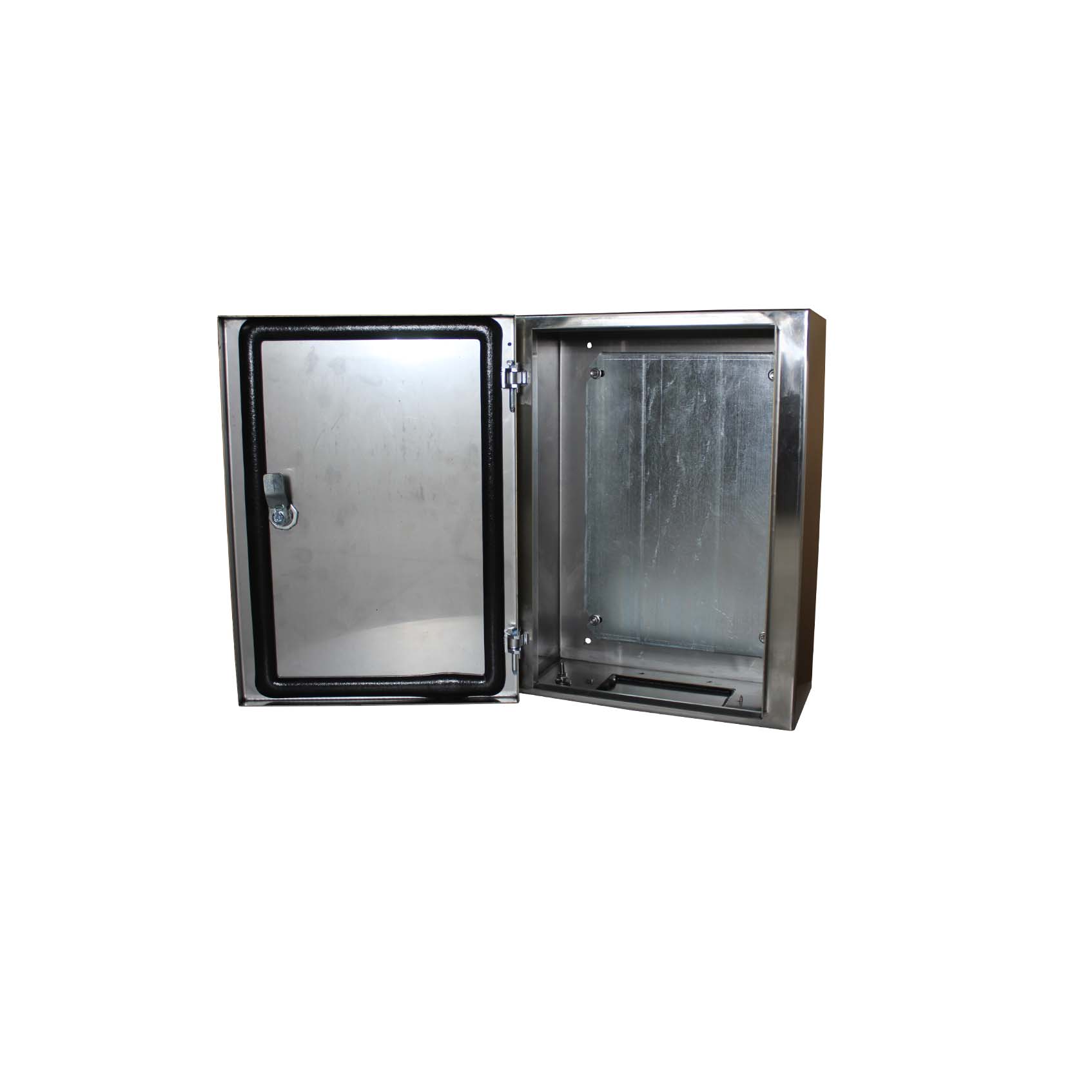 BW t=1,2 AISI 430 (технічна) - (300х500х250) IP66 У1 без панелі, метал. замок