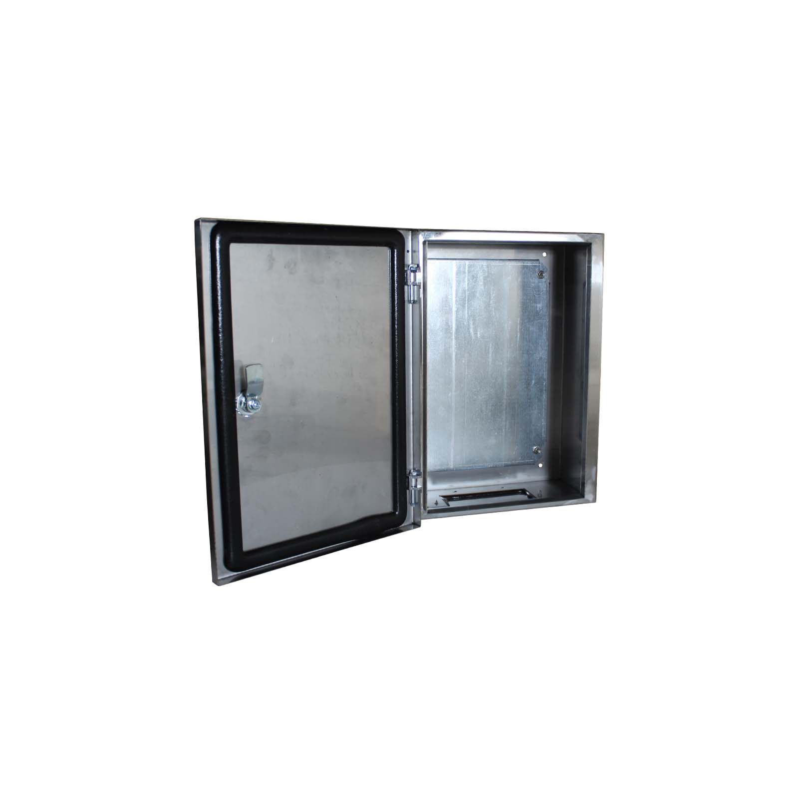BW t=1,5 AISI 430 (технічна) - (300х400х200) IP66 У1 без панелі, метал. замок