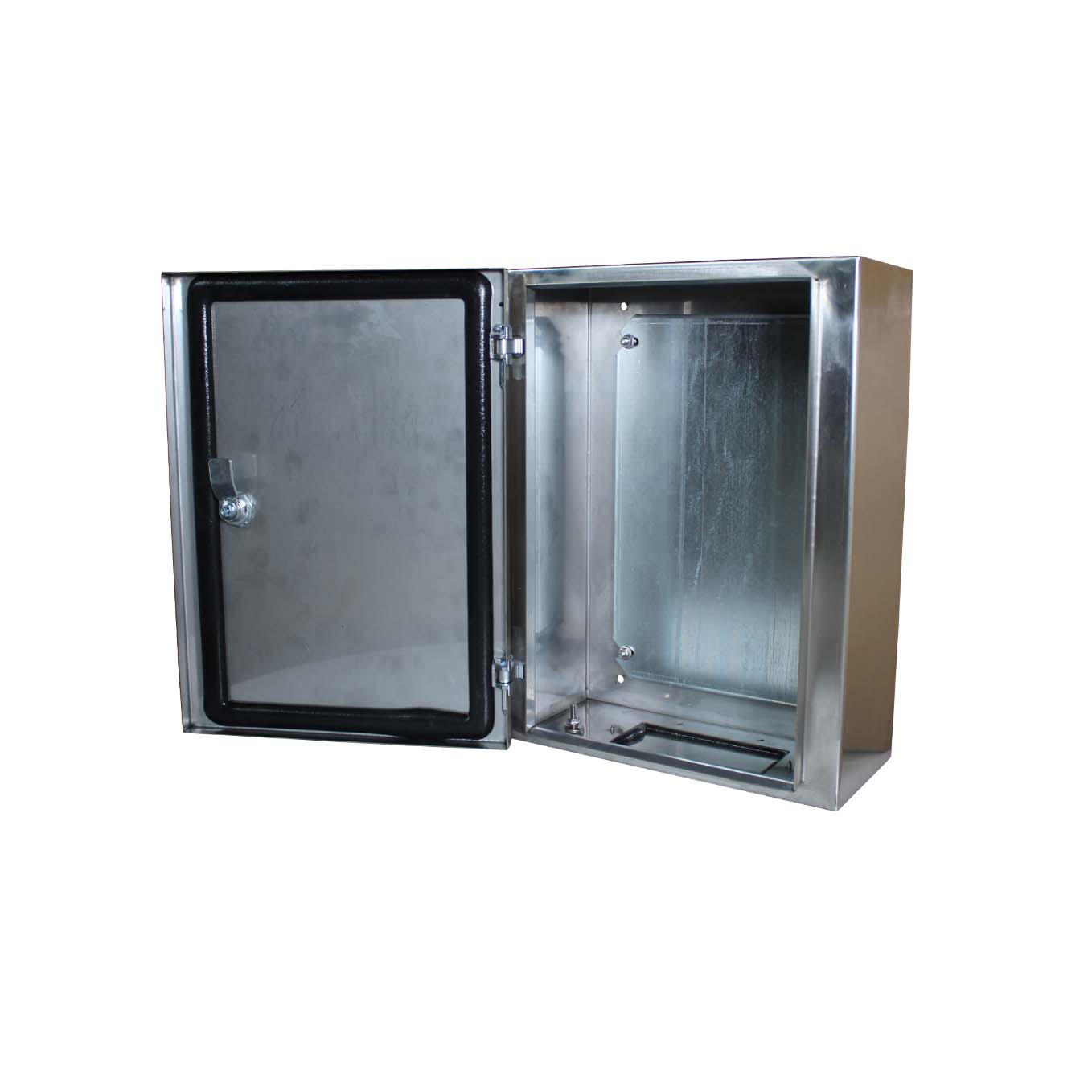 BW t=1,5 AISI 430 (технічна) - (300х400х150) IP66 У1 без панелі, метал. замок