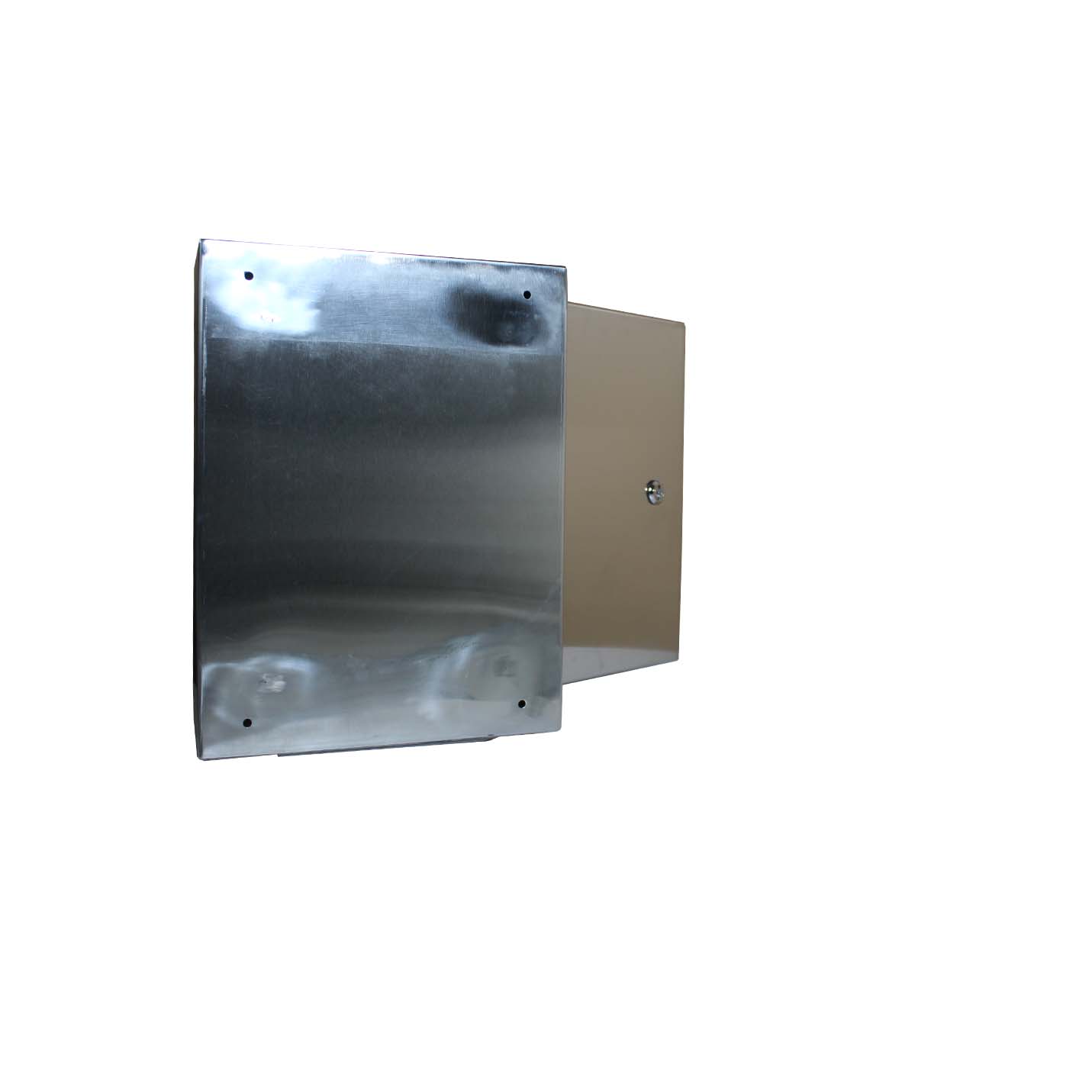 BW t=1,5 AISI 304 (харчова) - (300х500х300) IP66 У1 без панелі, метал. замок