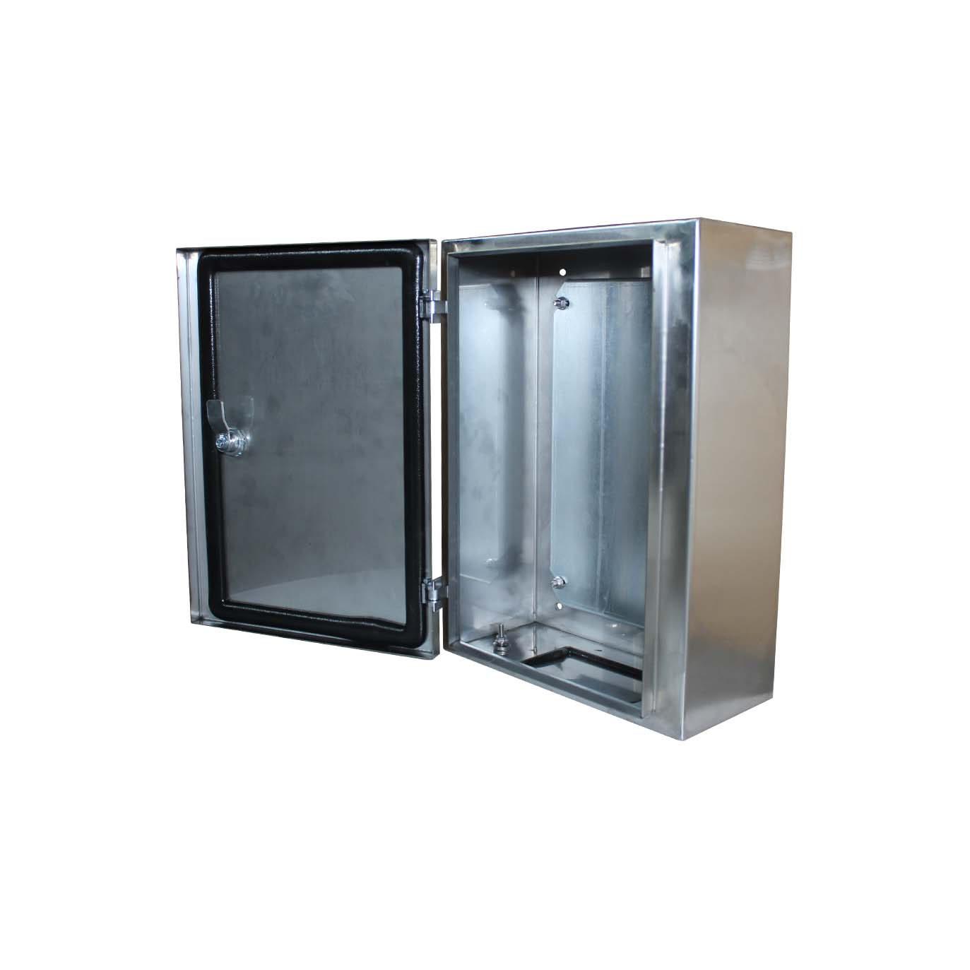 BW t=1,5 AISI 430 (технічна) - (310х400х220) IP66 У1 без панелі, метал. замок