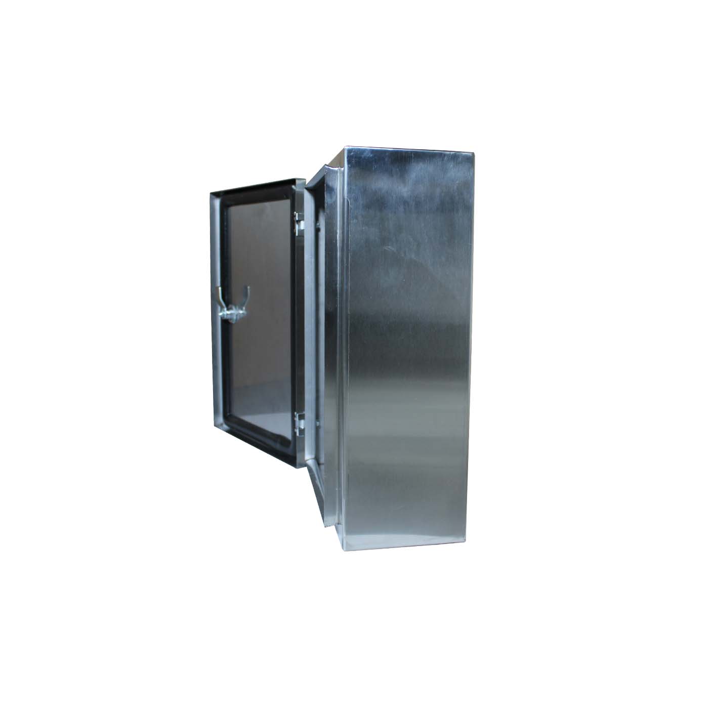 BW t=1,0 AISI 430 (технічна) - (600х500х300) IP66 У1 без панелі, метал. замок