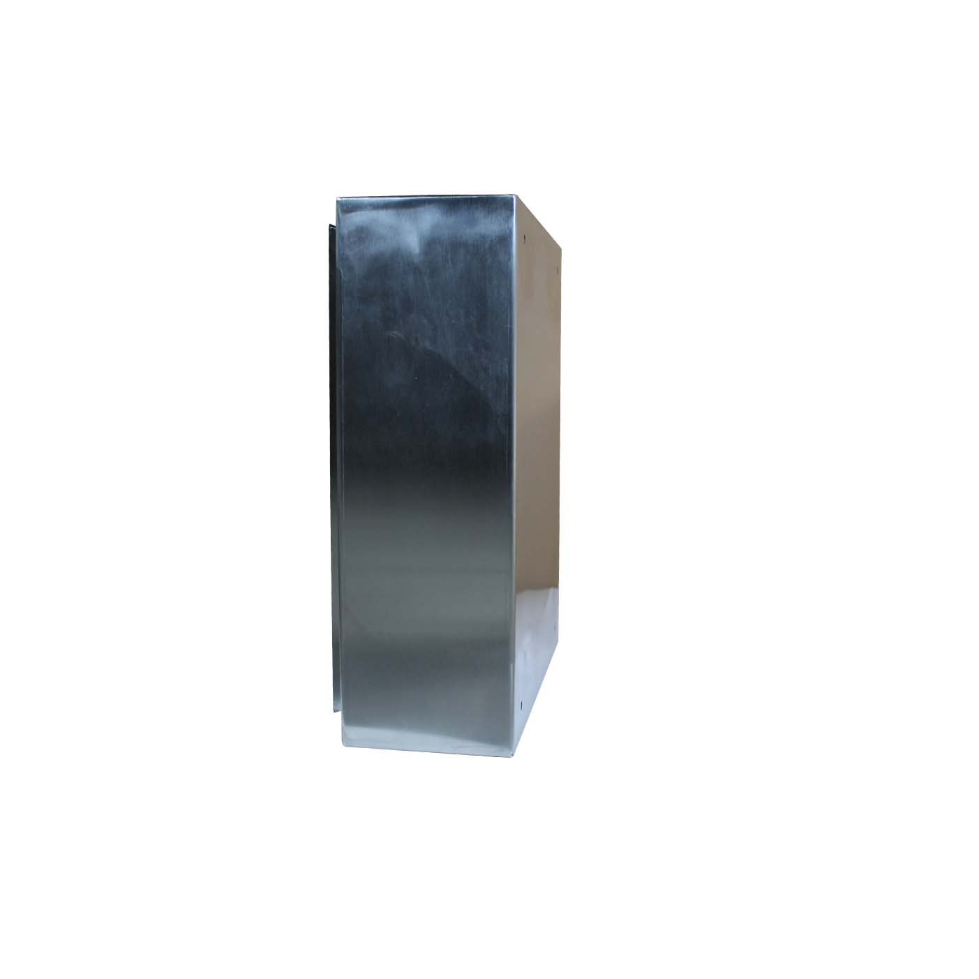 BW t=1,0 AISI 430 (технічна) - (600х500х300) IP66 У1 без панелі, метал. замок