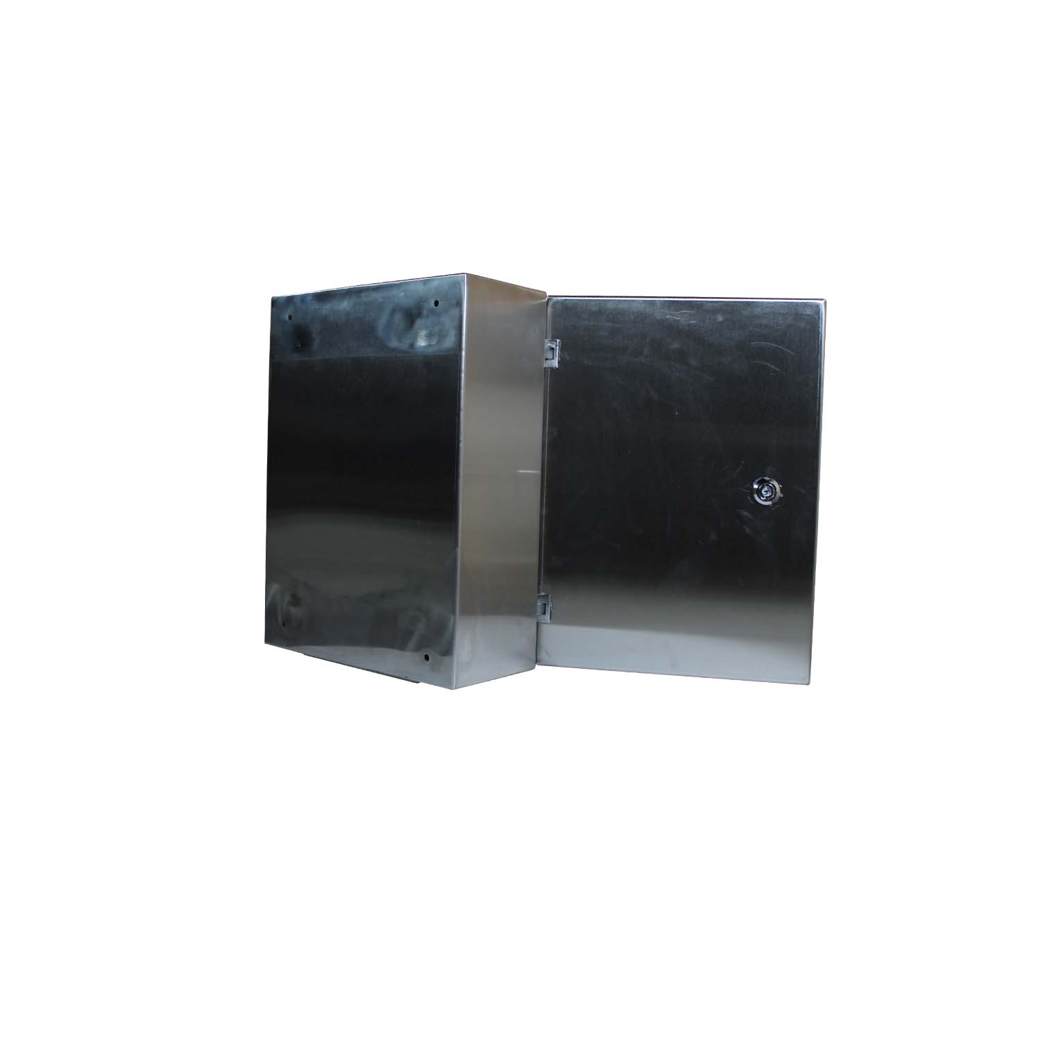 BW t=1,0 AISI 430 (технічна) - (600х500х300) IP66 У1 без панелі, метал. замок