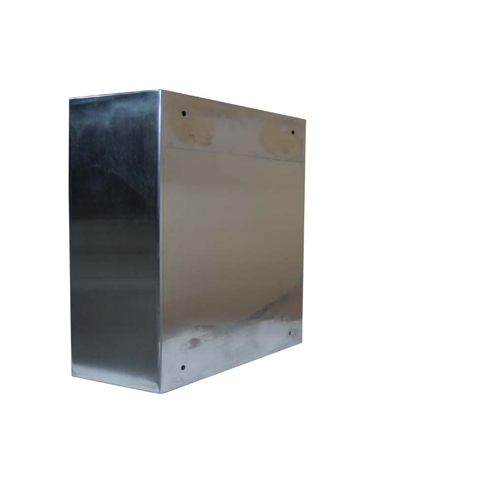 BW t=1,0 AISI 430 (технічна) - (300х300х200) IP66 У1 без панелі, метал. замок