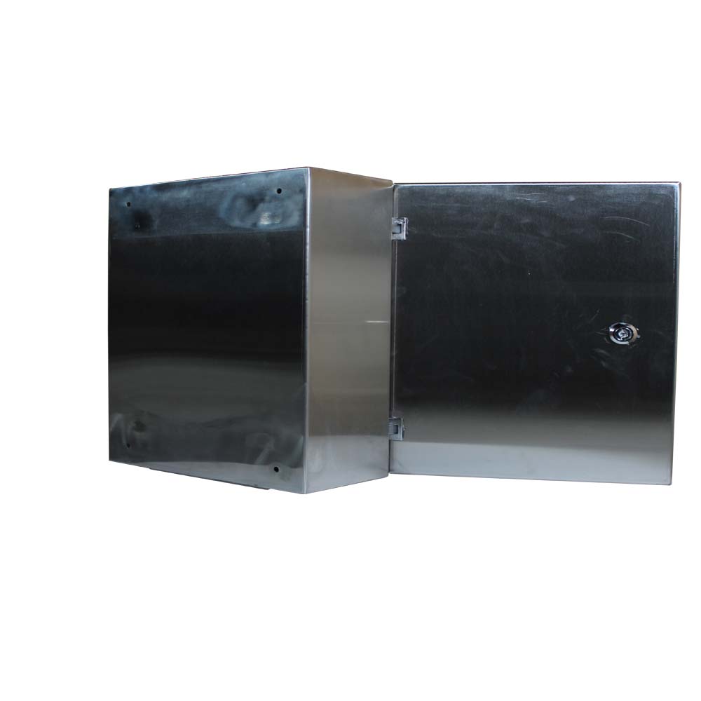 BW t=1,2 AISI 430 (технічна) - (500х500х250) IP66 У1 без панелі, метал. замок