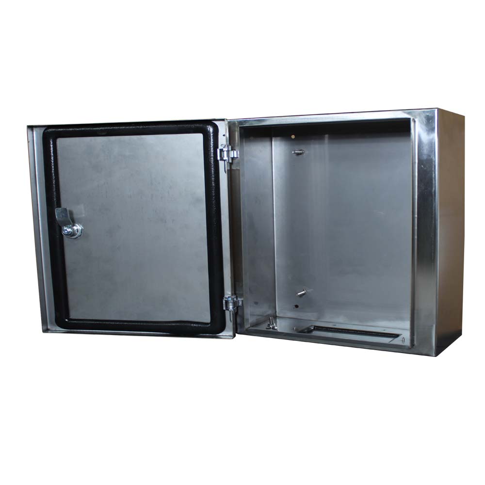 BW t=1,5 AISI 430 (технічна) - (300х300х100) IP66 У1 без панелі, метал. замок