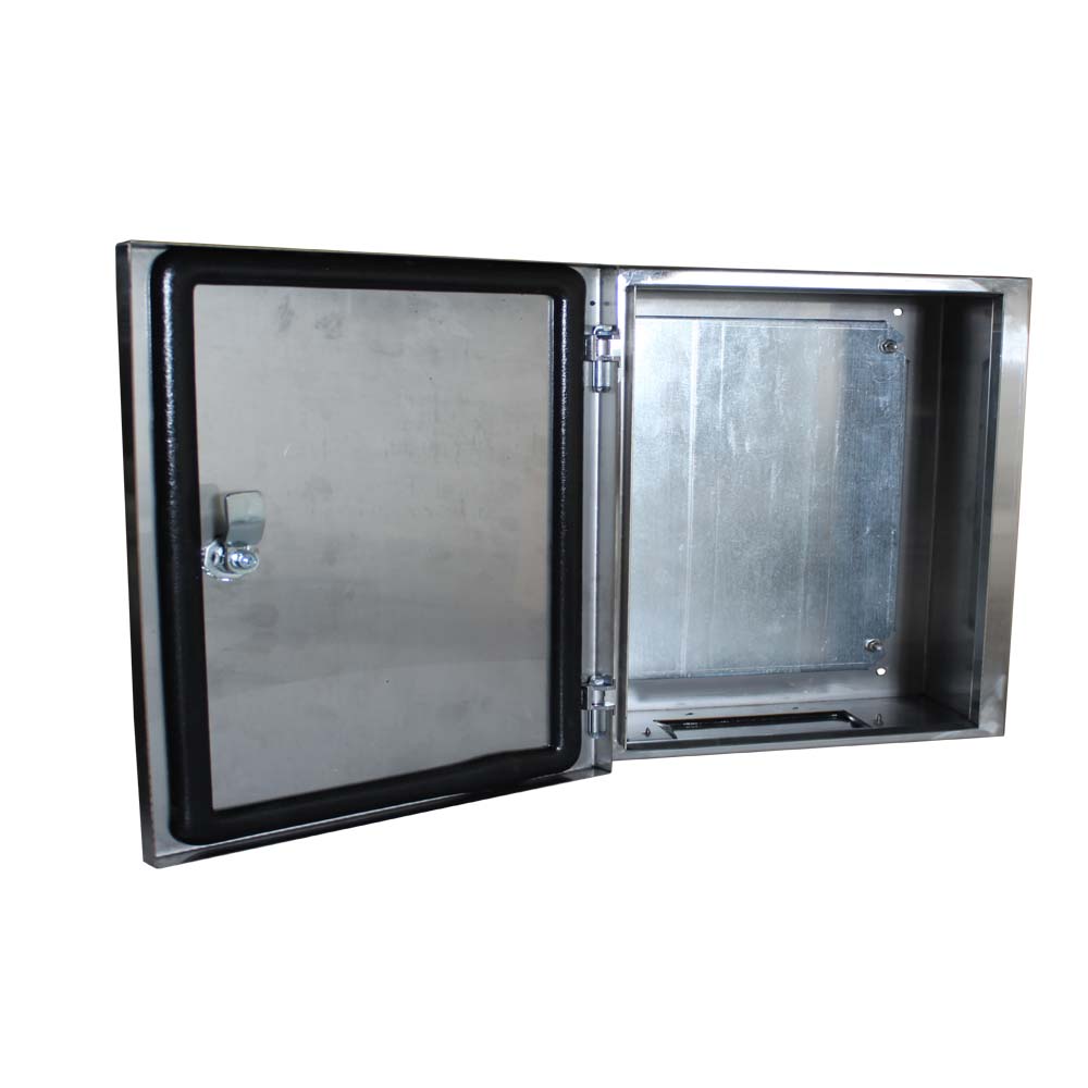 BW t=1,5 AISI 430 (технічна) - (300х300х120) IP66 У1 без панелі, метал. замок