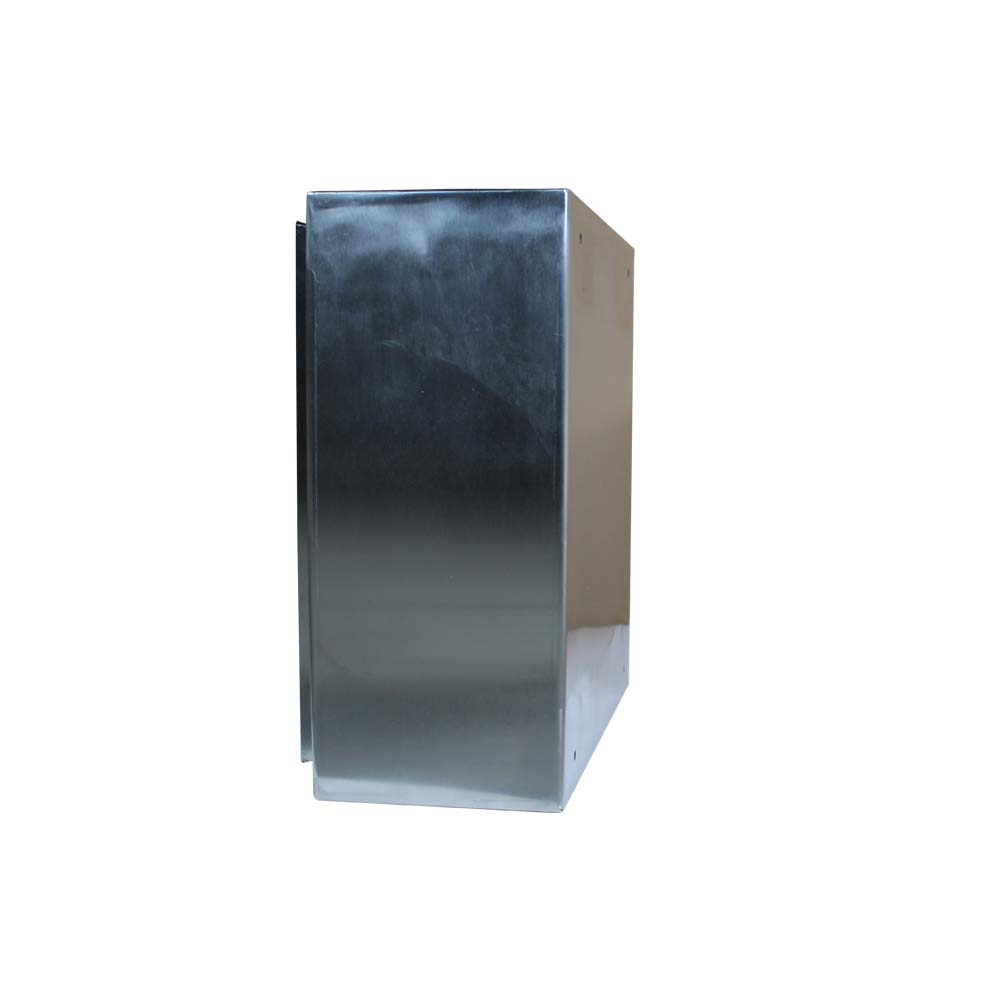 BW t=1,5 AISI 430 (технічна) - (400х400х350) IP66 У1 без панелі, метал. замок