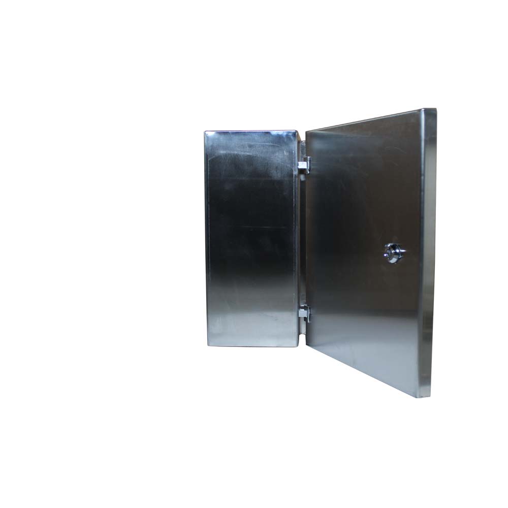 BW t=1,5 AISI 430 (технічна) - (400х400х350) IP66 У1 без панелі, метал. замок