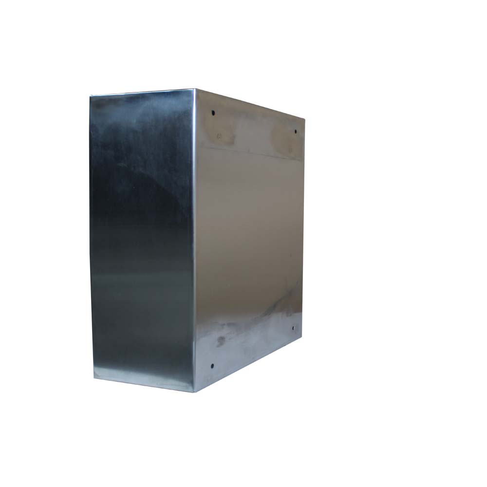 BW t=1,0 AISI 304 (харчова) - (250х250х150) IP66 У1 без панелі, метал. замок