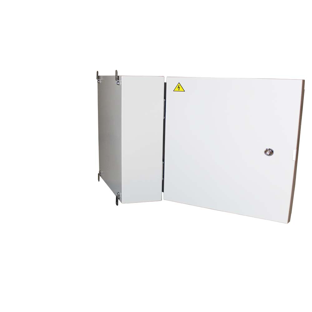 BW t=1,0-(400х400х200) IP54 У2 без панелі, метал. замок (з лючком)