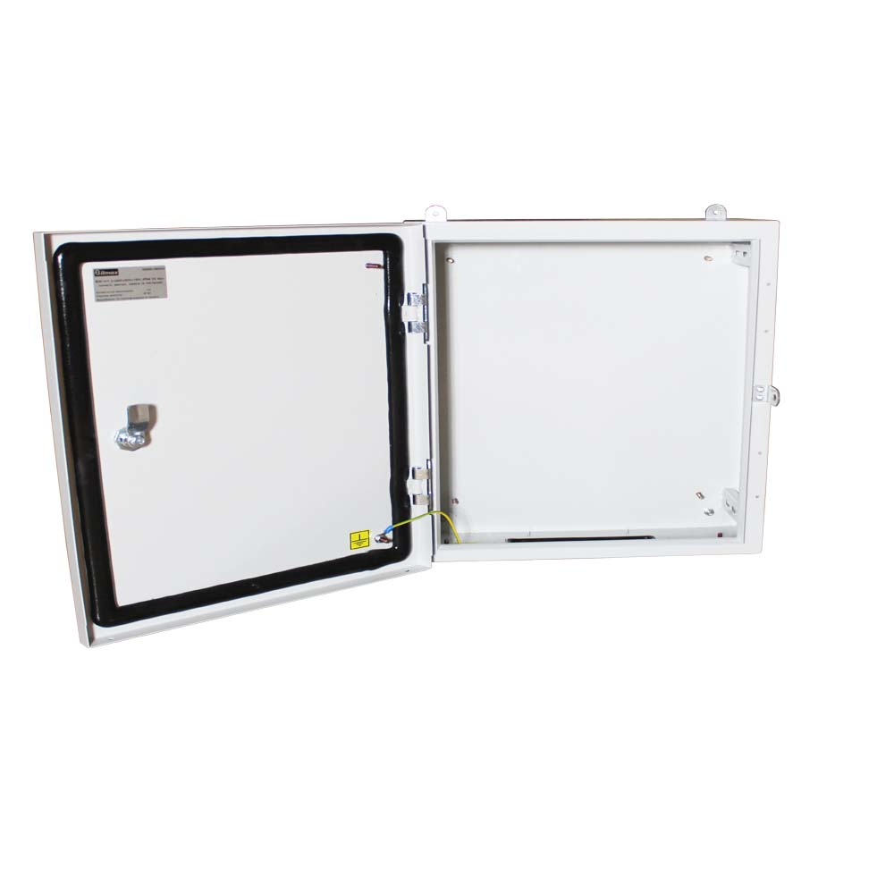 BW t=1,2-(400х400х200) IP54 У2 без панелі, метал. замок (з лючком)