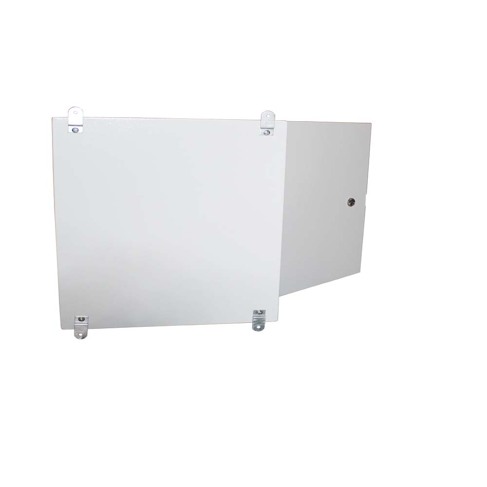 BW t=1,2-(500х500х250) IP54 У2 без панелі, метал. замок (з лючком)