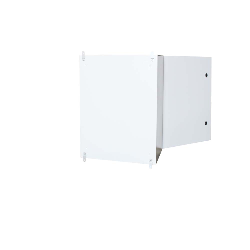 BW t=1,0-(650х1200х275) IP54 У2 без панелі, метал. замок (з лючком)