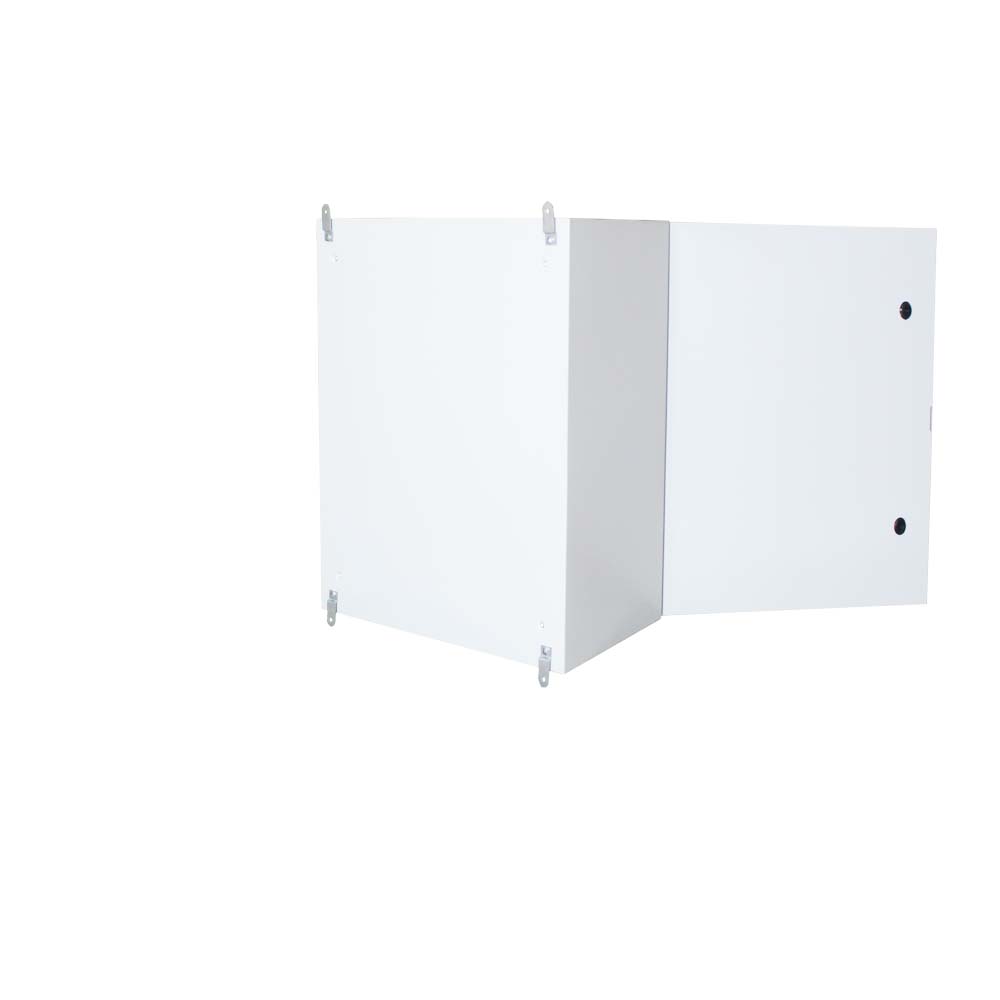 BW t=1,2-(600х800х400) IP54 У2 без панелі, метал. замок (з лючком)
