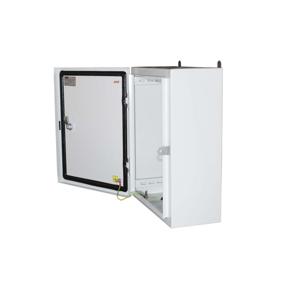 BW t=1,0-(300х500х200) IP54 У2 без панелі, метал. замок (з сальниками)