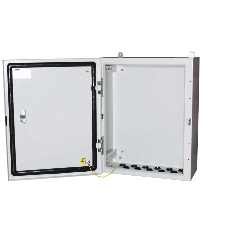 BW t=1,2-(250х400х250) IP54 У2 без панелі, метал. замок (з сальниками)