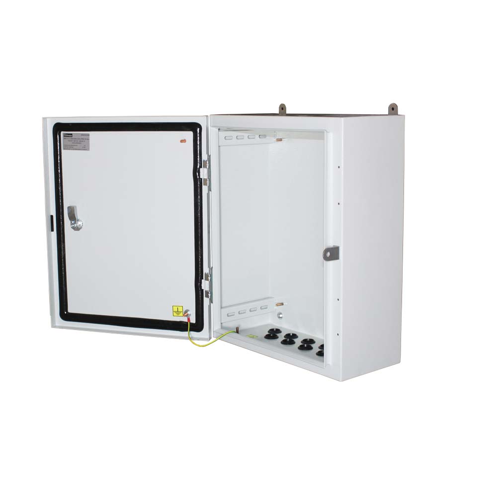 BW t=1,2-(250х400х250) IP54 У2 без панелі, метал. замок (з сальниками)