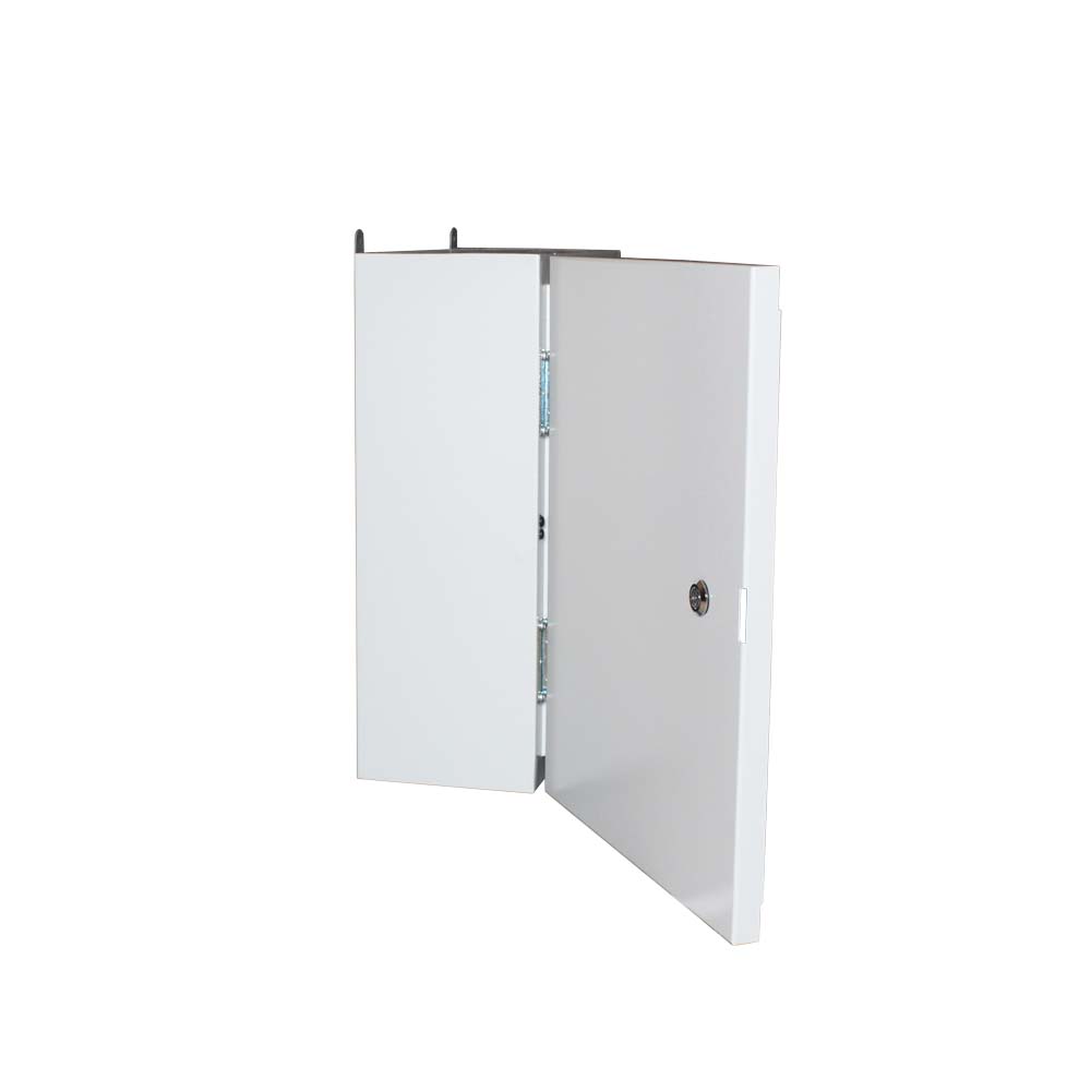 BW t=1,2-(250х400х250) IP54 У2 без панелі, метал. замок (з сальниками)