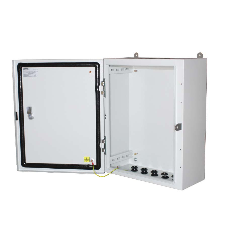 BW t=1,2-(300х500х250) IP54 У2 без панелі, метал. замок (з сальниками)