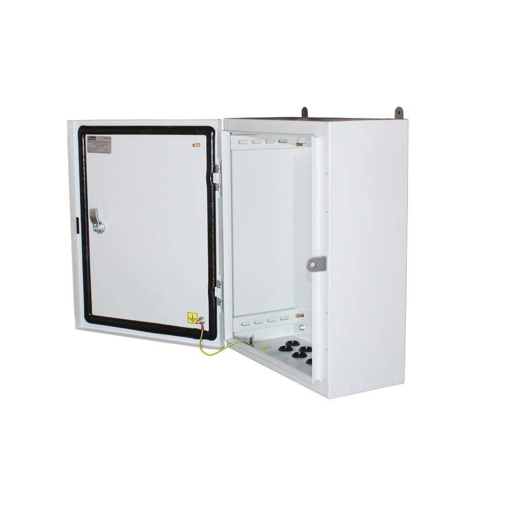BW t=1,2-(400х500х150) IP54 У2 без панелі, метал. замок (з сальниками)