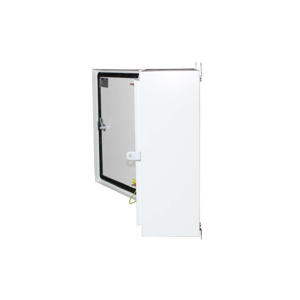 BW t=1,2-(400х500х150) IP54 У2 без панелі, метал. замок (з сальниками)