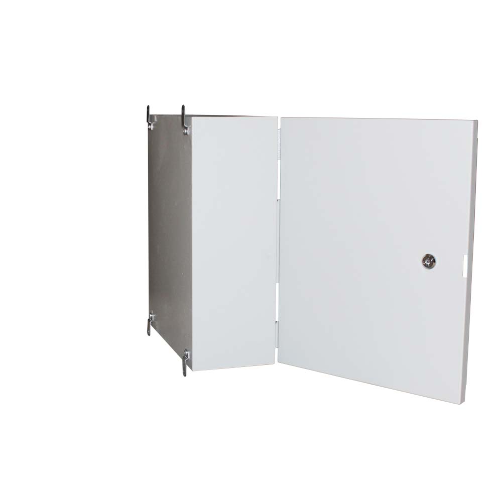 BW t=1,2-(400х500х150) IP54 У2 без панелі, метал. замок (з сальниками)