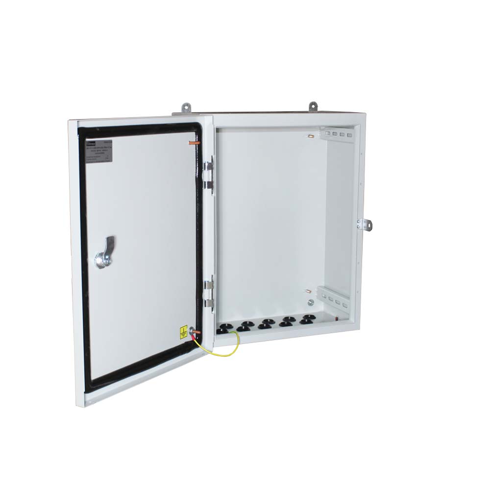 BW t=1,2-(400х500х150) IP54 У2 без панелі, метал. замок (з сальниками)