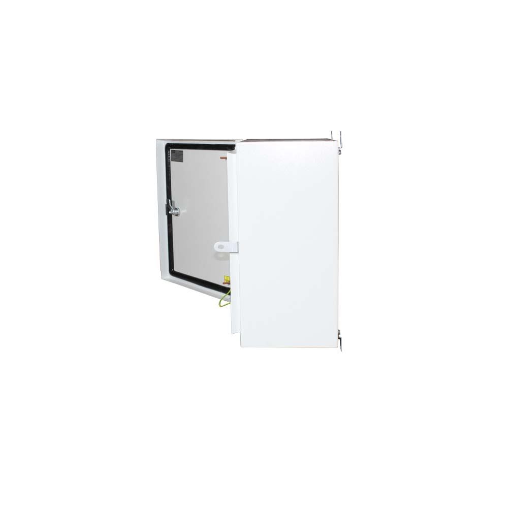 BW t=1,0-(300х300х120) IP54 У2 без панелі, метал. замок (з сальниками)