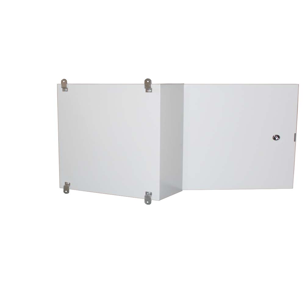 BW t=1,0-(300х300х150) IP54 У2 без панелі, метал. замок (з сальниками)