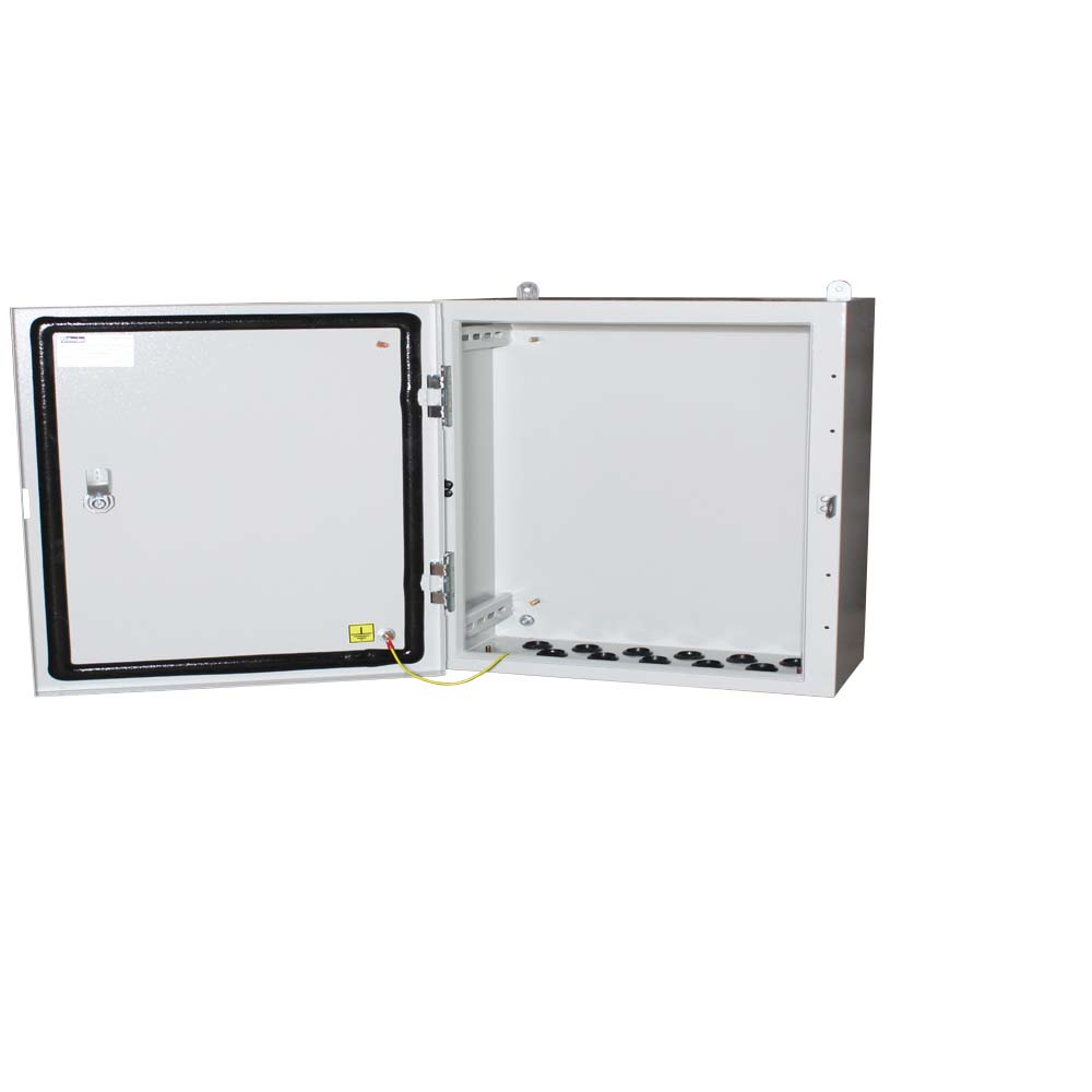 BW t=1,0-(500х500х200) IP54 У2 без панелі, метал. замок (з сальниками)
