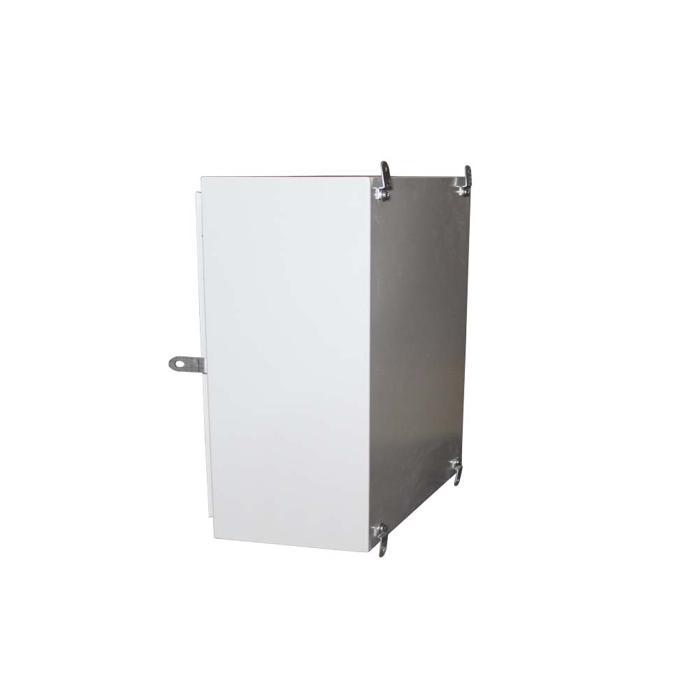 BW t=1,0-(600х600х150) IP54 У2 без панелі, метал. замок (з сальниками)