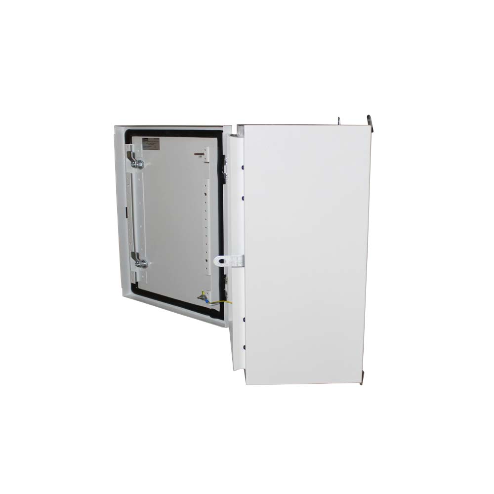 BW t=1,0-(600х600х250) IP54 У2 без панелі, метал. замок (з сальниками)