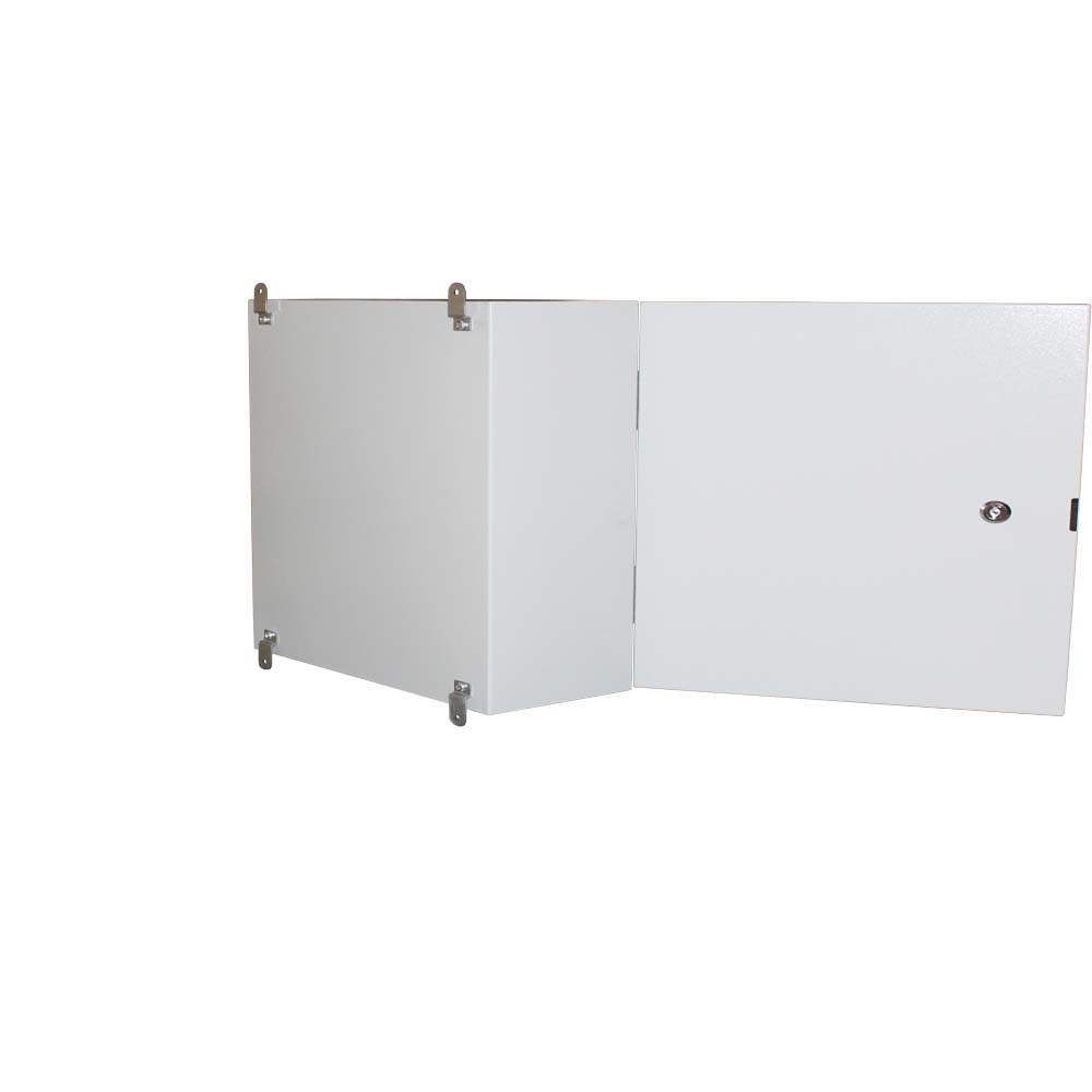 BW t=1,2-(250х250х150) IP54 У2 без панелі, метал. замок (з сальниками)