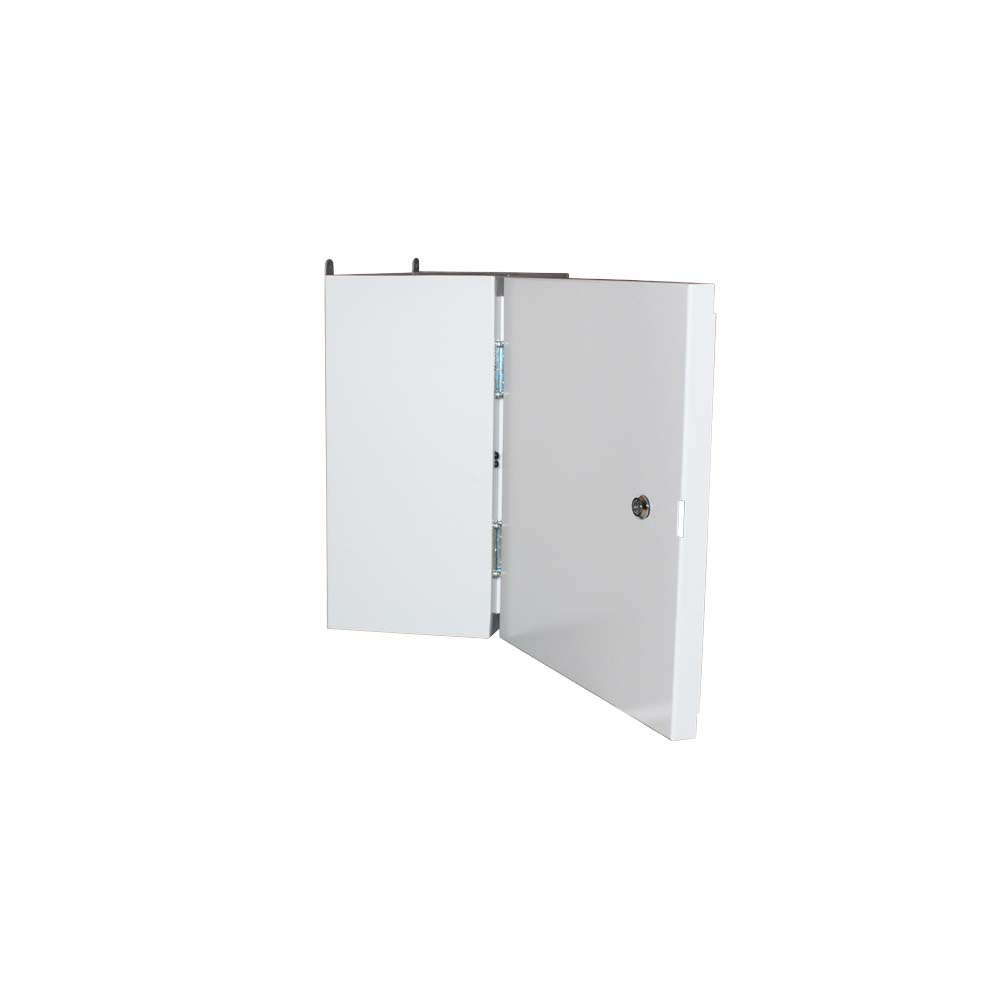 BW t=1,2-(400х400х200) IP54 У2 без панелі, метал. замок (з сальниками)