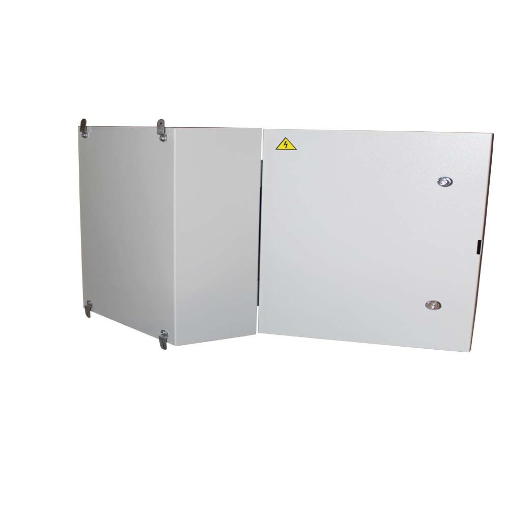BW t=1,2-(600х600х250) IP54 У2 без панелі, метал. замок (з сальниками)