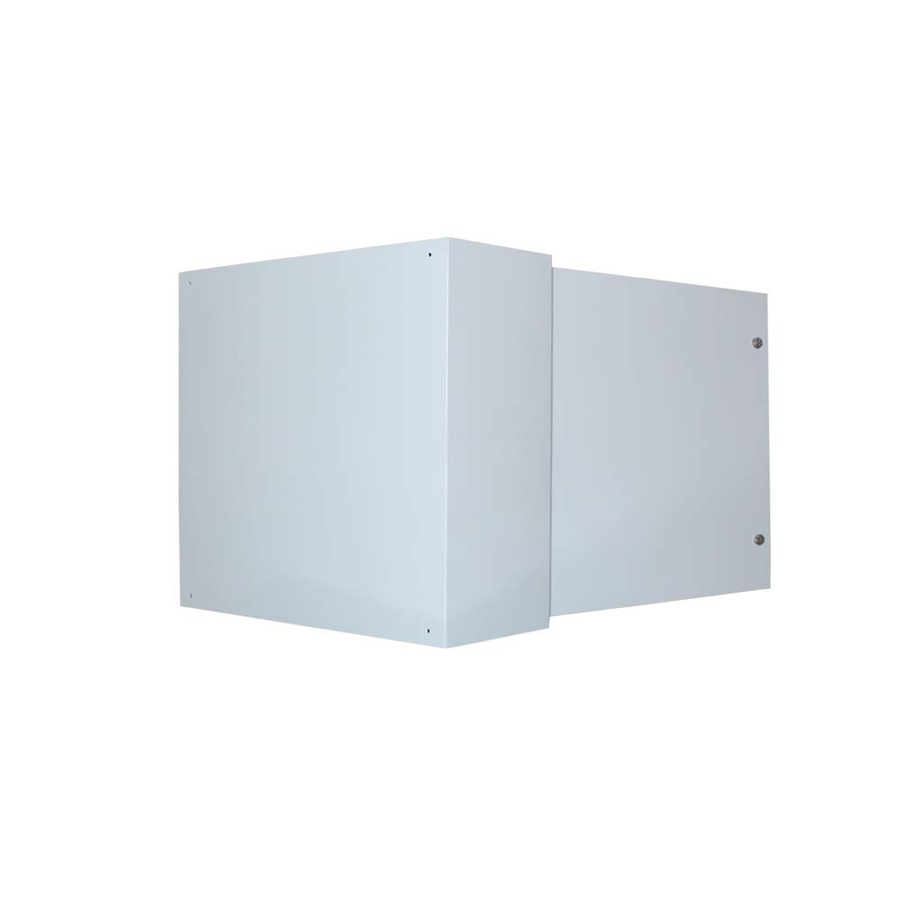 BW t=1,0-(800х800х250) IP31 УХЛ3 без панелі, метал. замок (з сальниками)