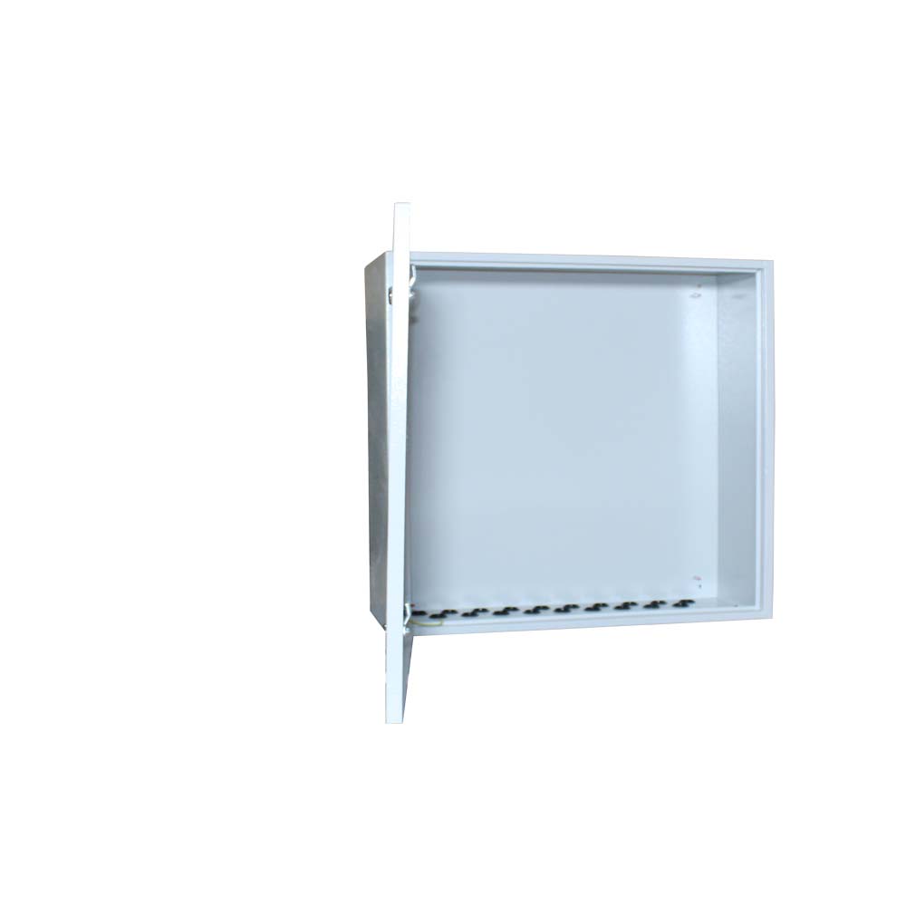 BW t=1,0-(800х800х250) IP31 УХЛ3 без панелі, метал. замок (з сальниками)