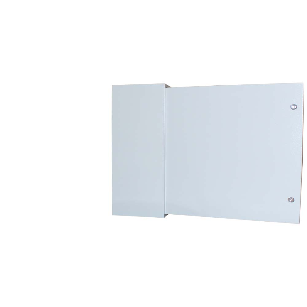 BW t=1,0-(800х800х300) IP31 УХЛ3 без панелі, метал. замок (з сальниками)