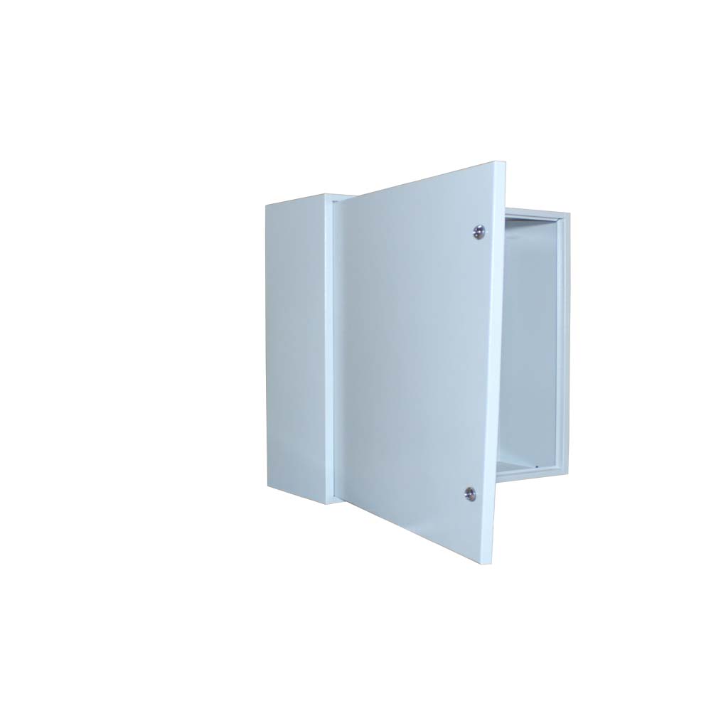 BW t=1,0-(800х800х400) IP31 УХЛ3 без панелі, метал. замок (з сальниками)