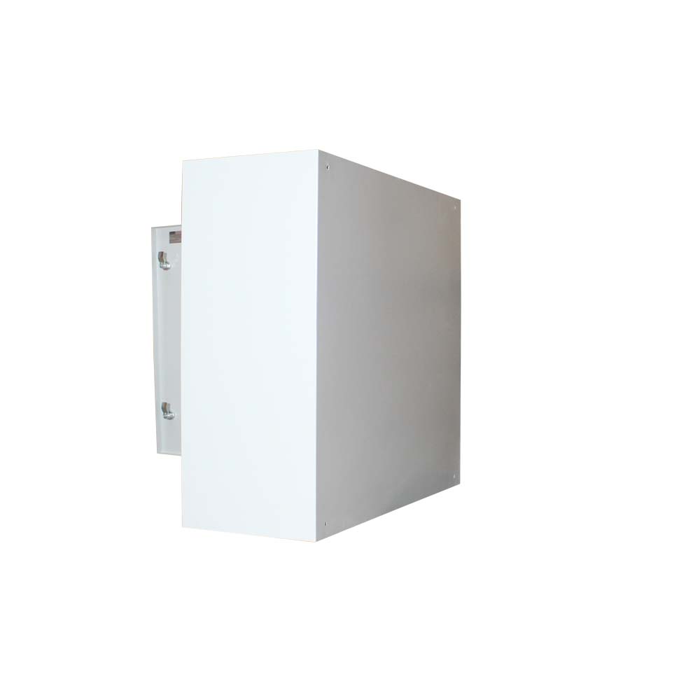 BW t=1,2-(800х800х300) IP31 УХЛ3 без панелі, метал. замок (з сальниками)
