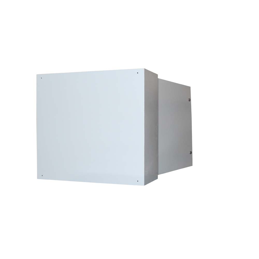 BW t=1,2-(800х800х300) IP31 УХЛ3 без панелі, метал. замок (з сальниками)