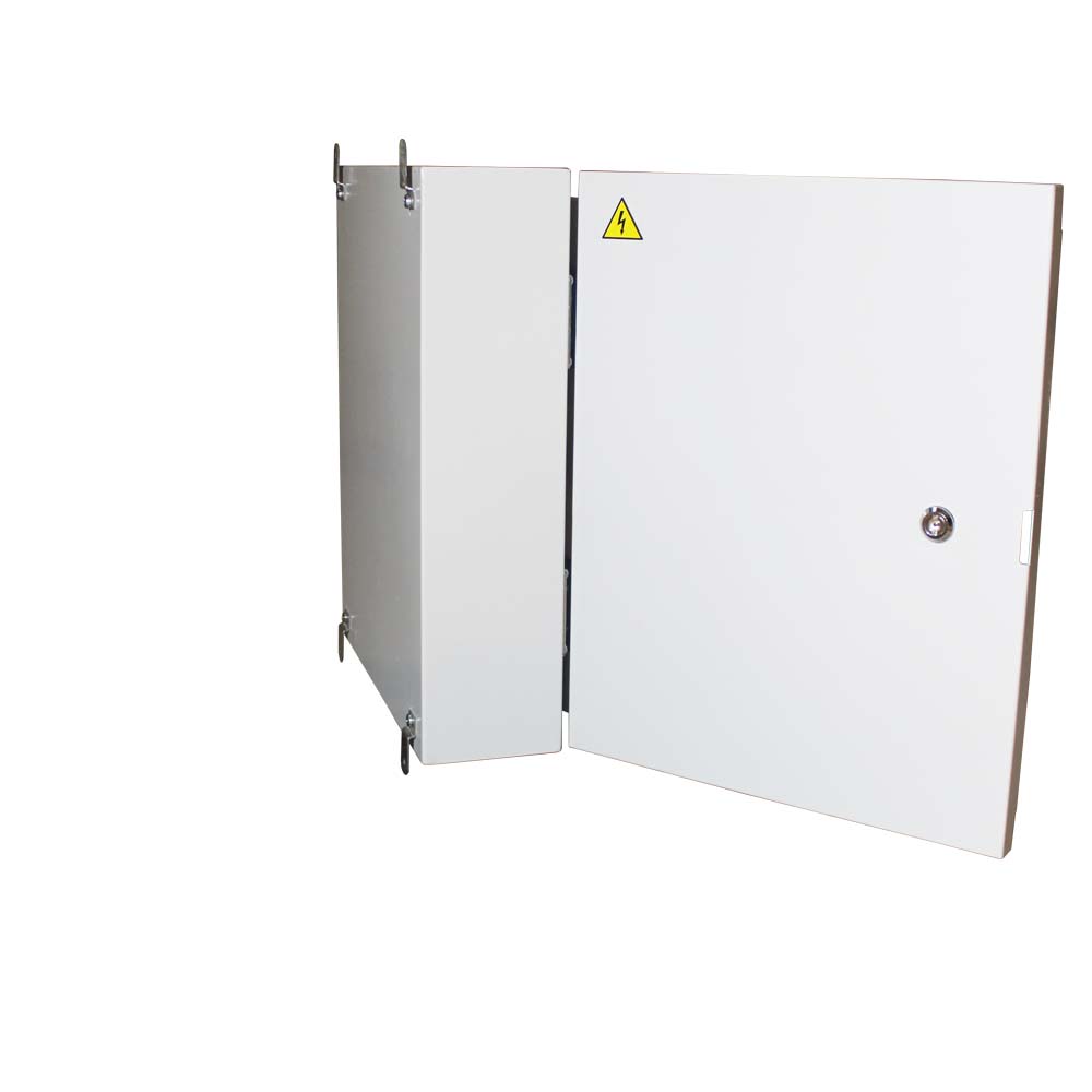 BW t=1,0-(400х500х150) IP31 УХЛ3 без панелі, метал. замок (з лючком)