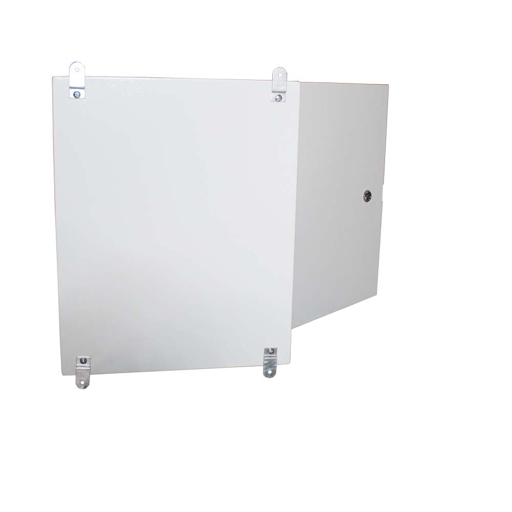 BW t=1,0-(600х400х150) IP31 УХЛ3 без панелі, метал. замок (з лючком)