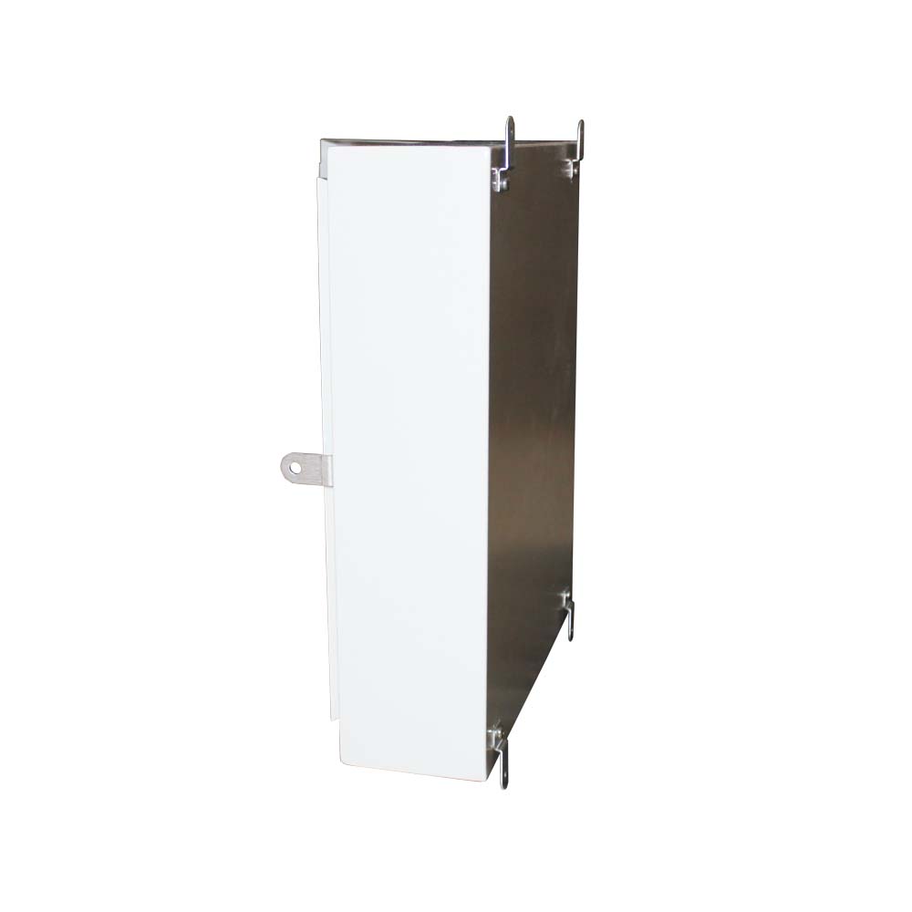 BW t=1,2-(210х400х150) IP31 УХЛ3 без панелі, метал. замок (з лючком)