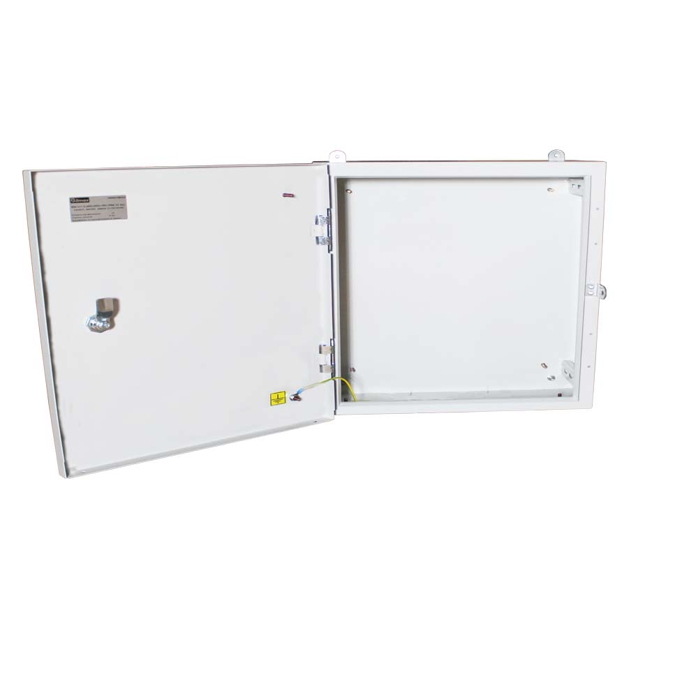 BW t=1,2-(400х400х250) IP31 УХЛ3 без панелі, метал. замок (з лючком)